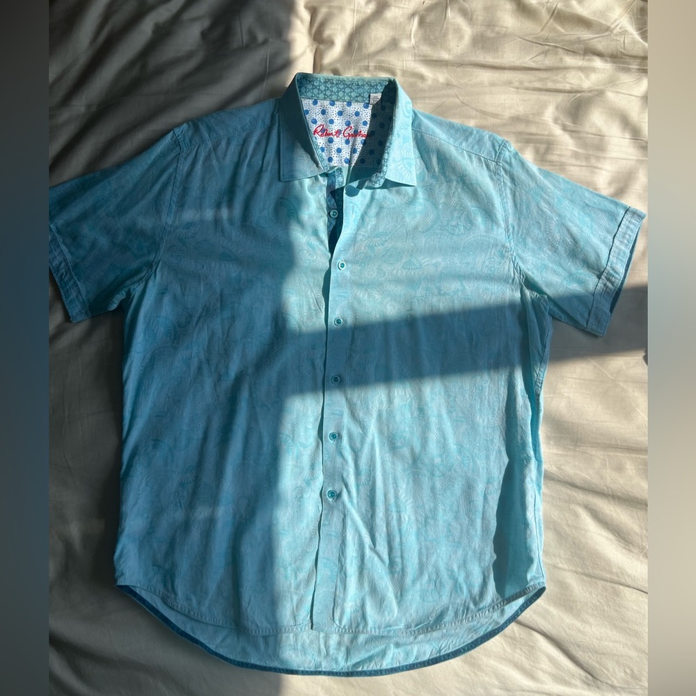 Robert Graham short sleeve button up